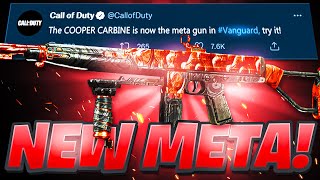 SECRET COOPER CARBINE  META AR in VANGUARD Best COOPER CARBINE Class Setup [upl. by Seugirdor]