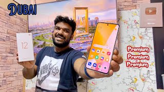 Xiaomi 12 Lite 5G Unboxing Stylish Premium Xiaomi Midranger Launch In Dubai [upl. by Neron]