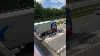 Scania 4Series V8 Open Pipe Truckspotting [upl. by Yeslehc]