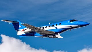 Pilatus PC24  the first Pilatus business jet [upl. by Elleina]