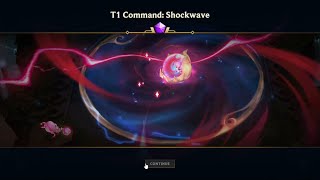 TFT  12  Chibi T1 Orianna  T1 Command Shockwave [upl. by Nilekcaj483]