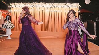 Wedding Dance Performance by Sisters for Brothers Marriage  2020  Kritika Khurana [upl. by Kinch]