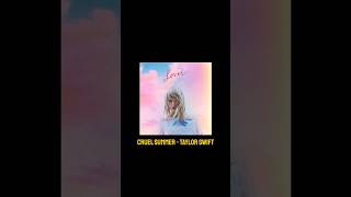 Cruel Summer Karaoke  Taylor Swift Karaoke Version DUETTHIS karaoke coversong taylorswift [upl. by Hailey840]