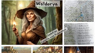 ✨️🪼Lyssilla vom Rabenstein🪼✨️ Eine der drei Godefrauen vom Zirkel der Eulen 🦉🦉🦉🧙‍♀️🧙🧙🏼 In 4K [upl. by Vacla]