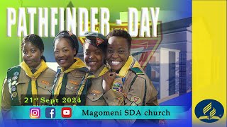 WORLD PATHFINDER DAY 21 SEPT 2024  SABATO MCHANA MAGOMENI SDA CHURCH [upl. by Acinnad]