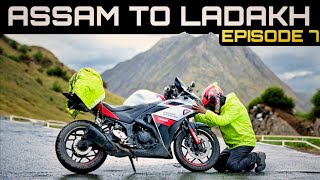 Reached Worlds Highest Tunnel  Assam to Ladakh  Episode 7 [upl. by New285]