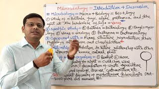 Microbiology 01 Introduction of Pharmaceutical Microbiology  Historical Background of Microbiology [upl. by Imailiv182]