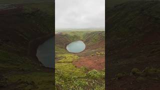 📍Kerid Crater Iceland ⛰️ [upl. by Aissela]