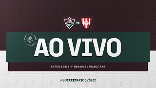 AO VIVO  FLUMINENSE X TIJUCA TÊNIS CLUBE I CARIOCA FEMININO DE VÔLEI I PRIMEIRA RODADA [upl. by Seow567]