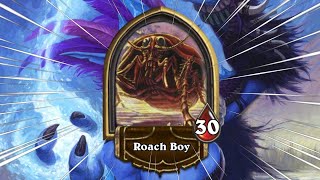 SOMETIMES YOU NEED TO ROACH  Hearthstone Battlegrounds [upl. by Assirram962]