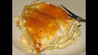 nontraditional MEATLESS LASAGNA using Progresso Recipe Starter Frigo Ricotta Fiesta cheeses [upl. by Llekcor773]