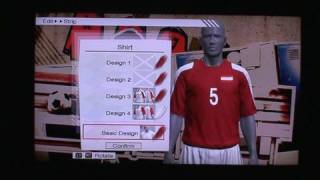 PES 2009 Edit Set up [upl. by Ardenia973]