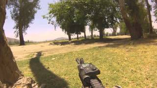 US Soldiers firefight in Afghanistan [upl. by Kellie]