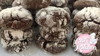 EASY CRINKLES RECIPE  SUPER MOIST AND SOFT  THIS IS A NO FAIL RECIPE  I CAT in the Kitchen [upl. by Ellen]