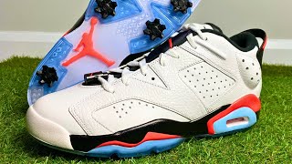 Nike Have A Problem Jordan 6 Low Golf Shoes [upl. by Eneluj]