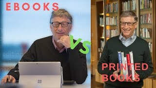 printed books vs ebooks [upl. by Gasperoni]