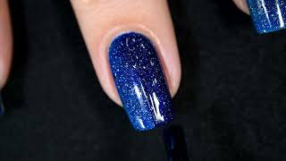 Blue Holographic Nail Polish [upl. by Carrick]