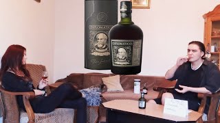 Ep 353 quotReview DIPLOMATICO Reserva Exclusiva rum ron VENEZUELA alc40quot [upl. by Hajed35]