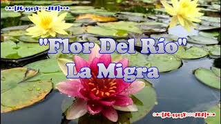 Flor Del Rio  La Migra Letra HD A3 [upl. by Itagaki]