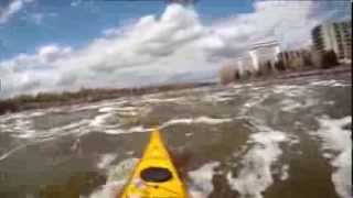 Barrage de la rivière des Prairies [upl. by Usanis]