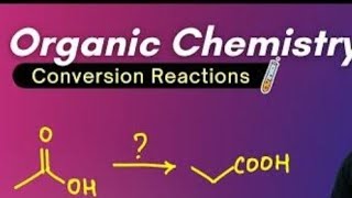 organic chemistry conversions and naming reactions class XII boardexam2024👍👍viralvideo chemistry [upl. by Eniamreg]