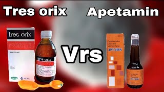 Tres orix forte weight gain versus apetamin tres orix review [upl. by Rheingold]