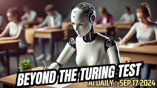 BEYOND THE TURING TEST [upl. by Nesyrb]