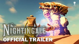 NIGHTINGALE Official Early Access Launch Trailer 2024  HD [upl. by Baerman]