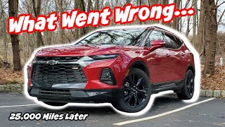 Chevy Blazer RS  25000 Mile Update [upl. by Rtoip473]