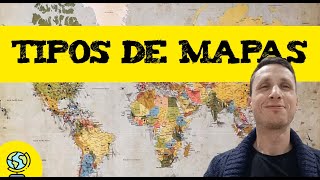 Tipos de mapas 🗺️ Que tipos de mapas hay [upl. by Myron]