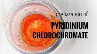 Pyridinium Chlorochromate  Preparation [upl. by Greyson]