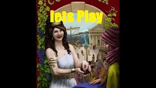 Lets play Concordia  Beispielrunden [upl. by Ahtabbat226]