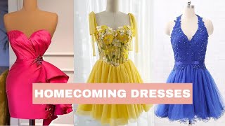 Homecoming Dresses Short Cocktail Party Dresses [upl. by Mccreery372]