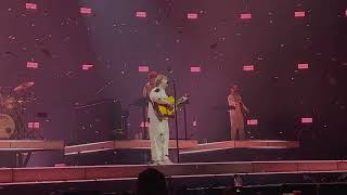 Lewis Capaldi live  Ziggo Dome Amsterdam 2023 Broken by Desire to Be Heavenly Sent TOUR [upl. by Gnirol]