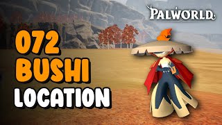 Bushi Location  Paldeck 072  Palworld [upl. by Lavelle]