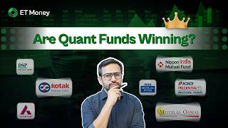 QuantBased Funds vs Traditional Schemes Shocking Results [upl. by Nnyllatsyrc]