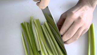 How to Chop Celery [upl. by Sladen334]