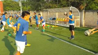 Fundamentacion tecnica futbol [upl. by Atiken]