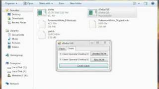 How to Create a Patch for NDS Games Using xDelta GUI [upl. by Elockcin]