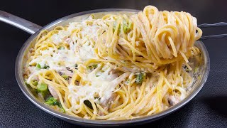 10 Minuten Wunderessen Die perfekte cremige Pasta Nur 3 Gemüse 🕒🍝 [upl. by Huskey442]