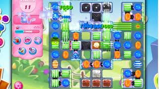 Candy Crush Saga Level 4409 22 Moves No Boosters [upl. by Refennej412]