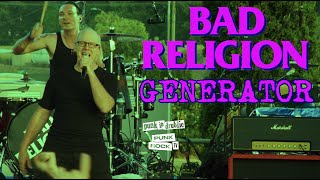 BAD RELIGION  GENERATOR  PUNK IN DRUBLIC FESTIVAL  PORTLAND 2019 FULL SONG  4K [upl. by Pillyhp658]