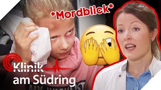 quotDas geht dich NICHTS anquot 9Jährige hat keinen Bock auf Dr Tabea Rohde  Klinik am Südring  SAT1 [upl. by Leede]