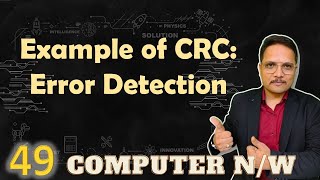 CRC  Cyclic Redundancy Check Examples in Computer Network [upl. by Bodrogi]