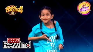 Florina के Dance को देखकर Stunned हुईं Shilpa  Super Dancer  Best Of Super Dancer  2023 Rewind [upl. by Rodi]