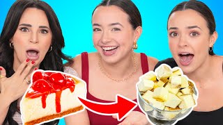 Real Food vs Freeze Dried Food Challenge  ft Merrell Twins [upl. by Potash58]