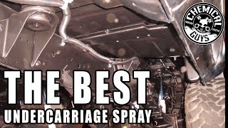 Best Under Carriage Spray  Chemical Guys Bare Bones [upl. by Elena]