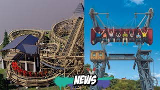 Tripsdrill Das wird die Neuheit 2024  Achterbahn Konzepte und Ankündigungen  Ride Review NEWS [upl. by Valene]