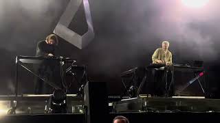 Kiasmos  Grown Looped live at BBK 2024 [upl. by Krall437]