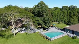 Mid Century Modern Compound in Remsenburg 5 Halsey Road Hamptons NY [upl. by Inava]